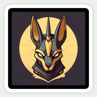 Anubis Sticker